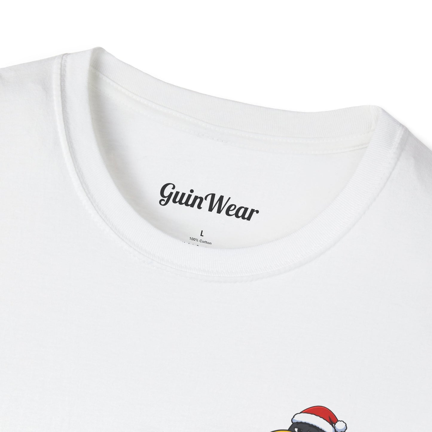 Pocket-Logo Santa Guin T-Shirt