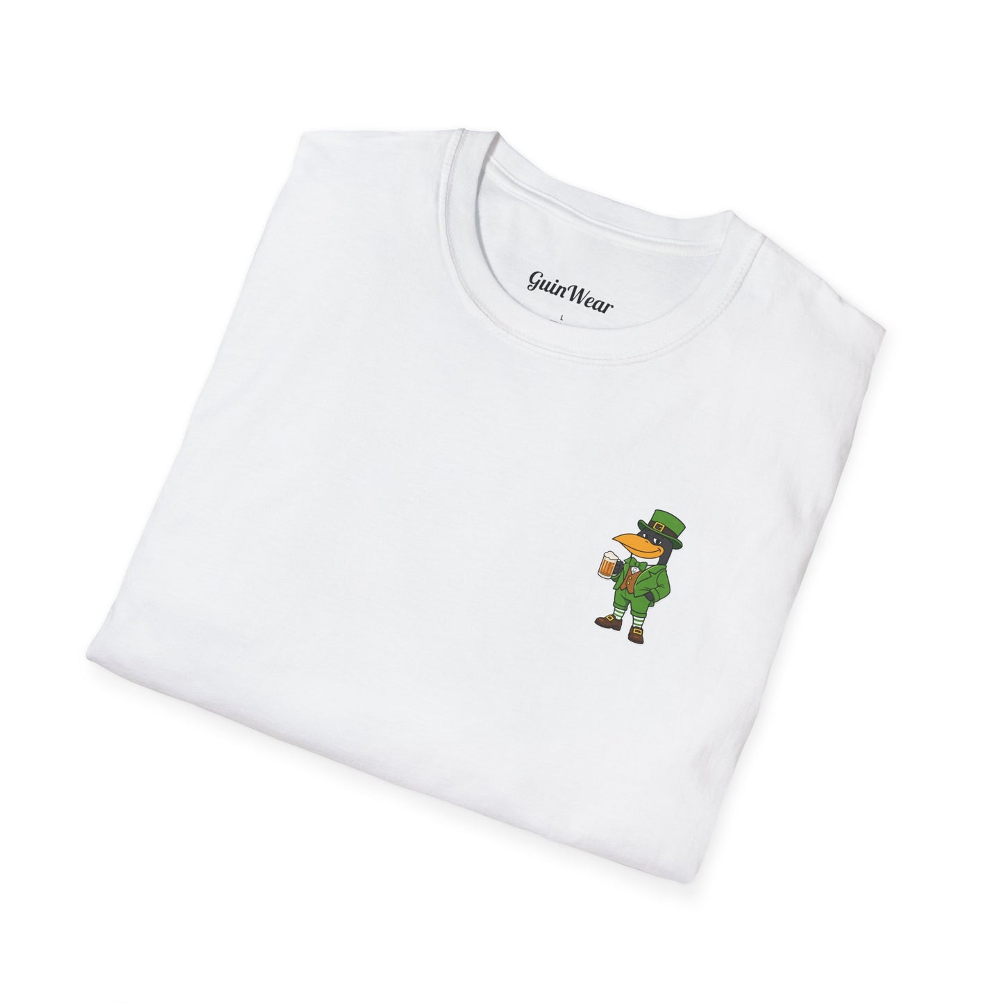 Pocket-Logo Lucky Guin T-Shirt