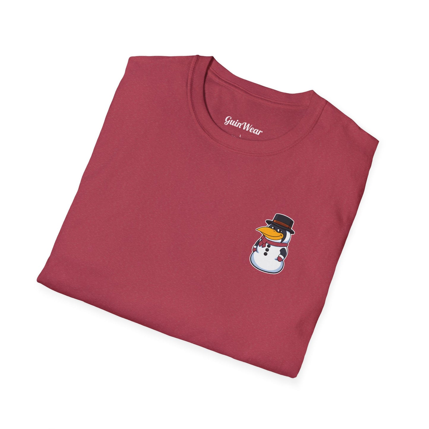 Pocket-Logo SnowGuin T-Shirt