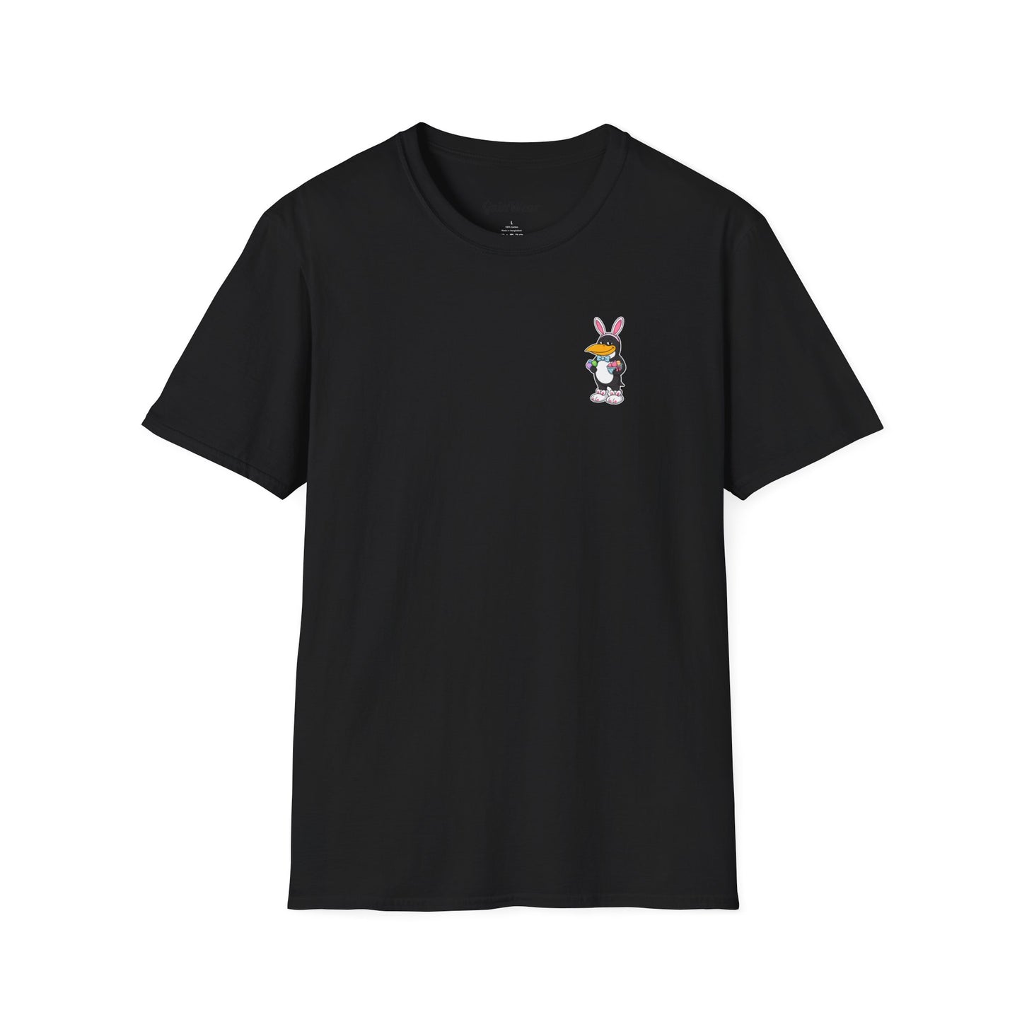 Pocket-Logo Easter Bunny Guin T-Shirt