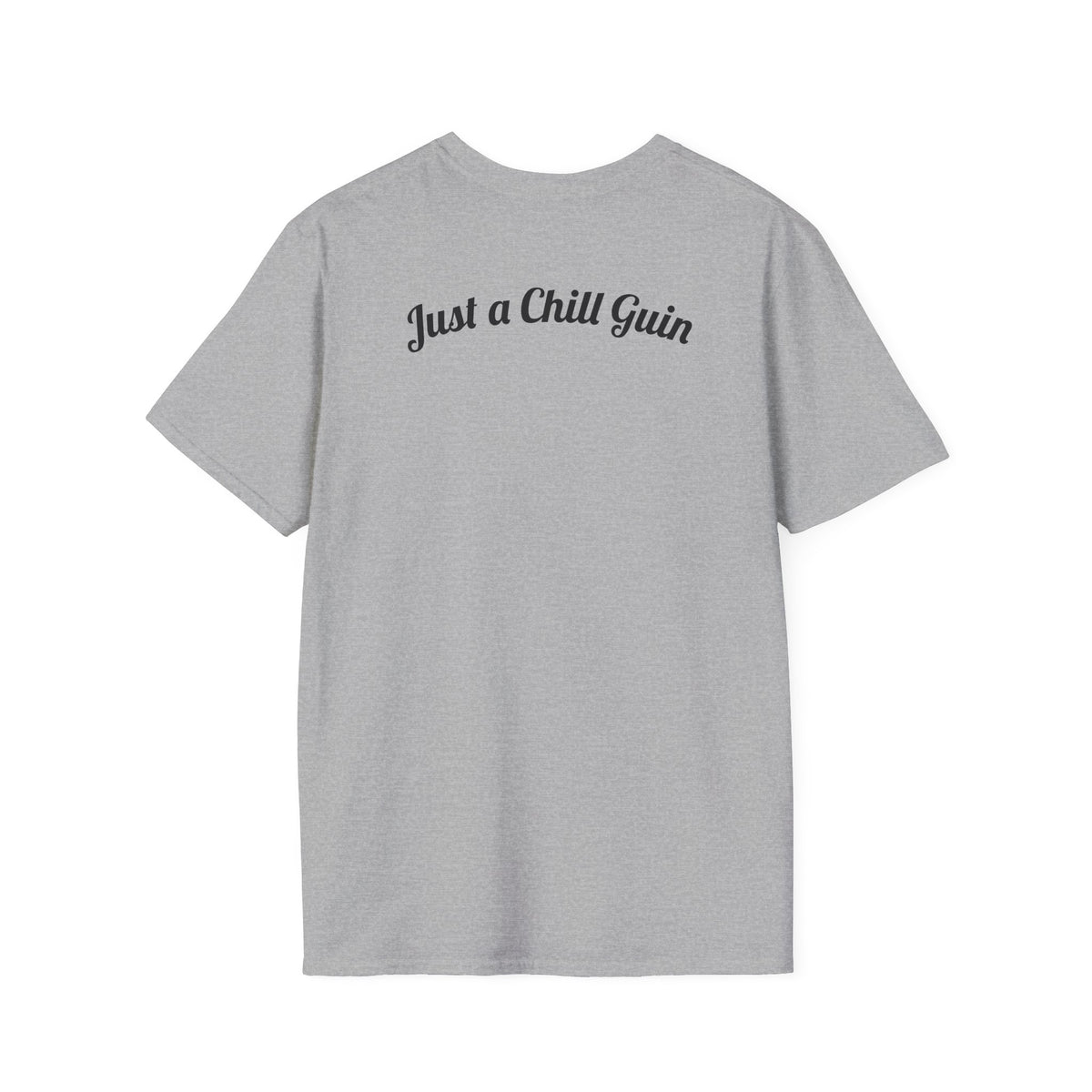 Pocket-Logo Chill Guin T-Shirt