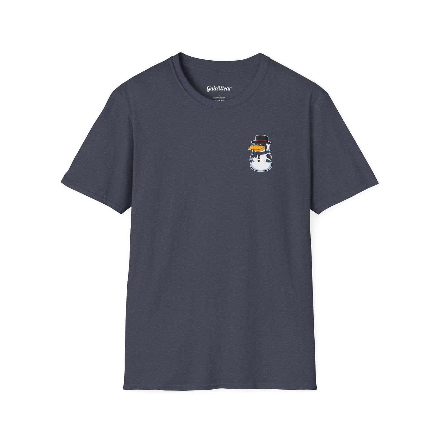 Pocket-Logo SnowGuin T-Shirt