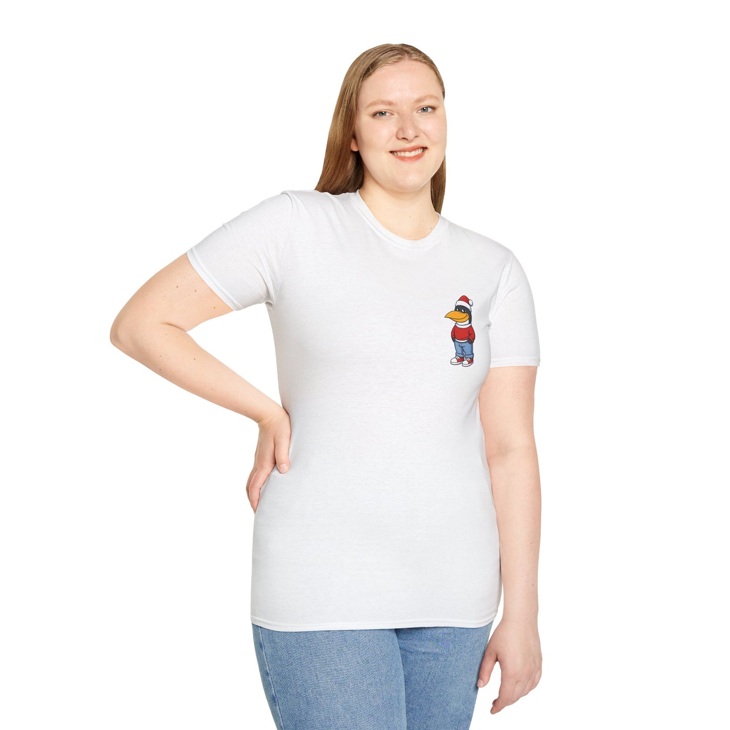 Pocket-Logo Chill Guin T-Shirt