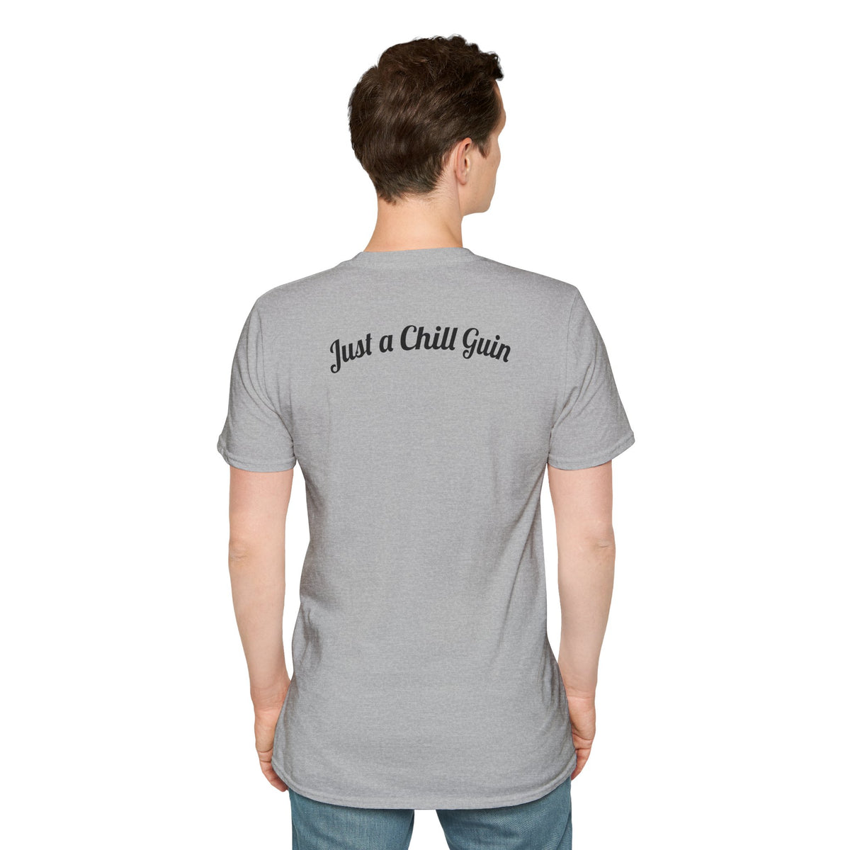 Pocket-Logo Chill Guin T-Shirt