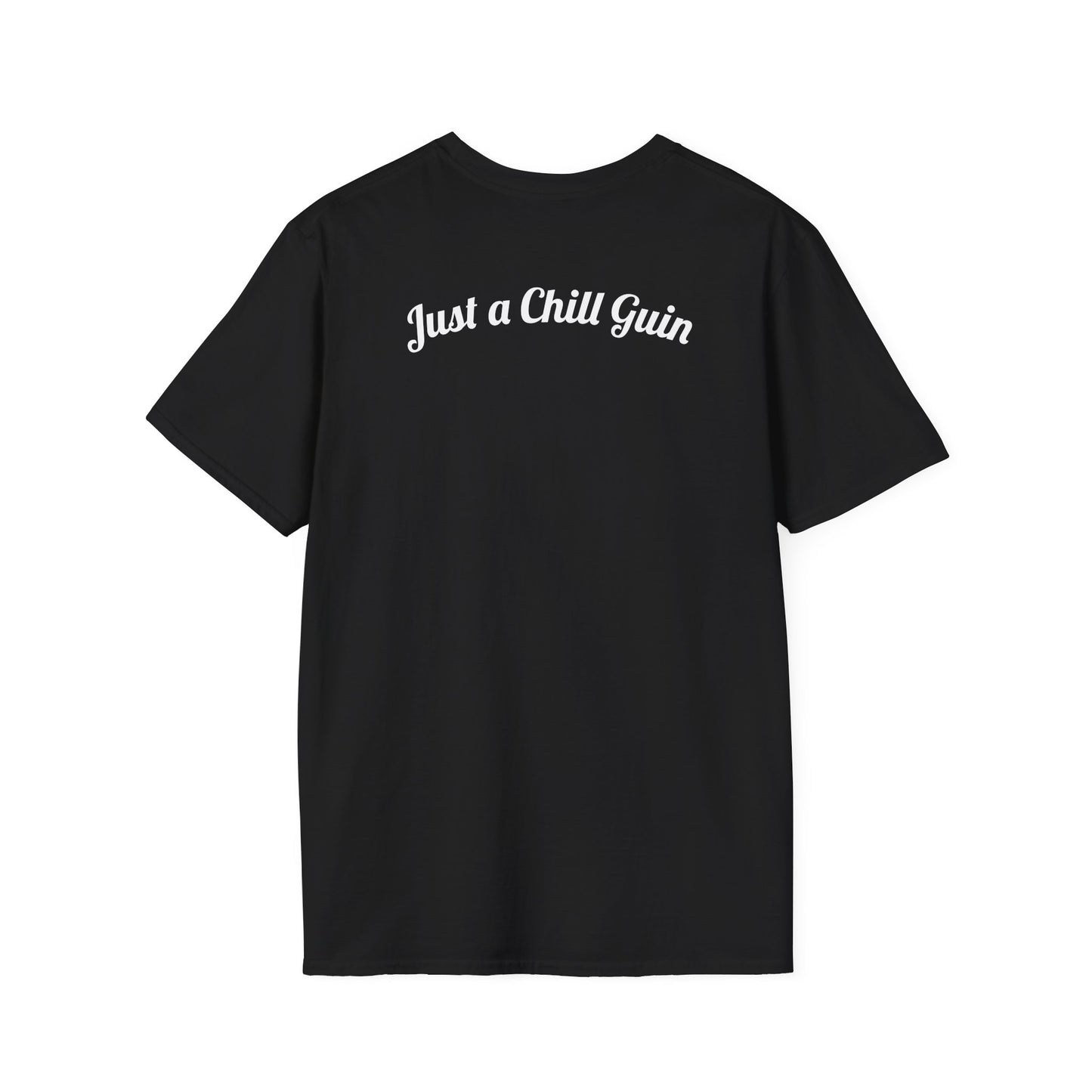 Pocket-Logo Chill Guin T-Shirt