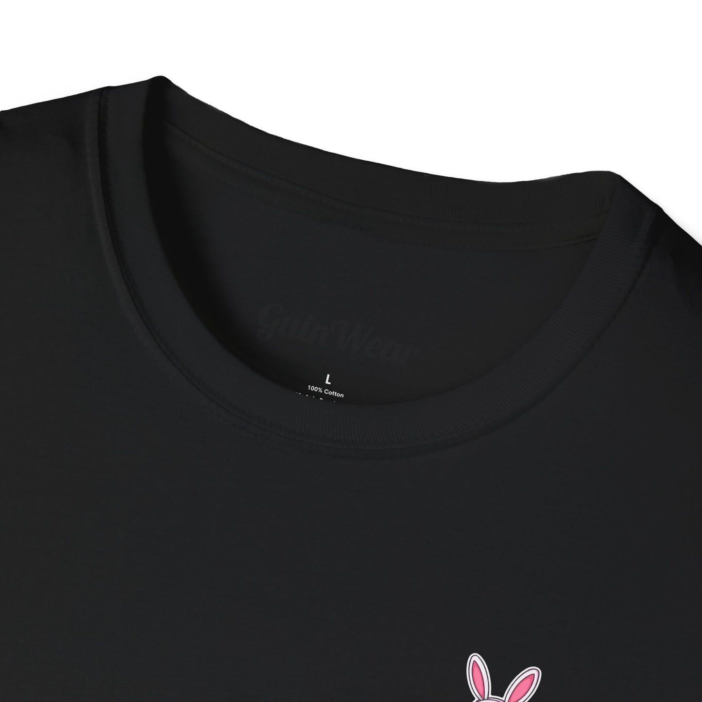 Pocket-Logo Easter Bunny Guin T-Shirt