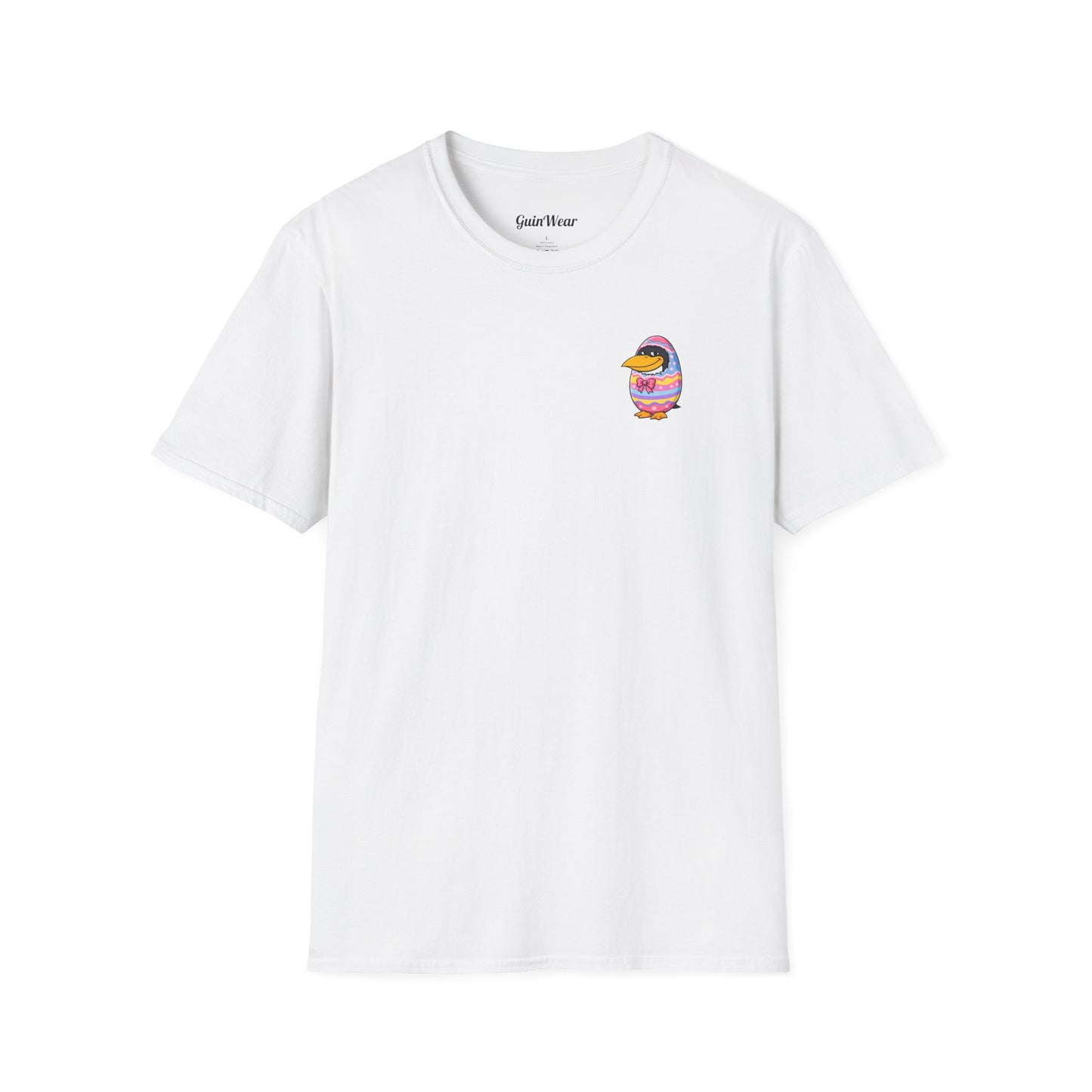 Pocket-Logo Easter Egg Guin T-Shirt