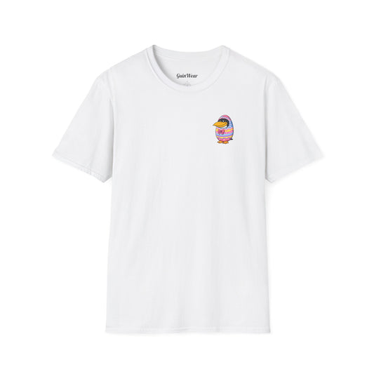 Pocket-Logo Easter Egg Guin T-Shirt
