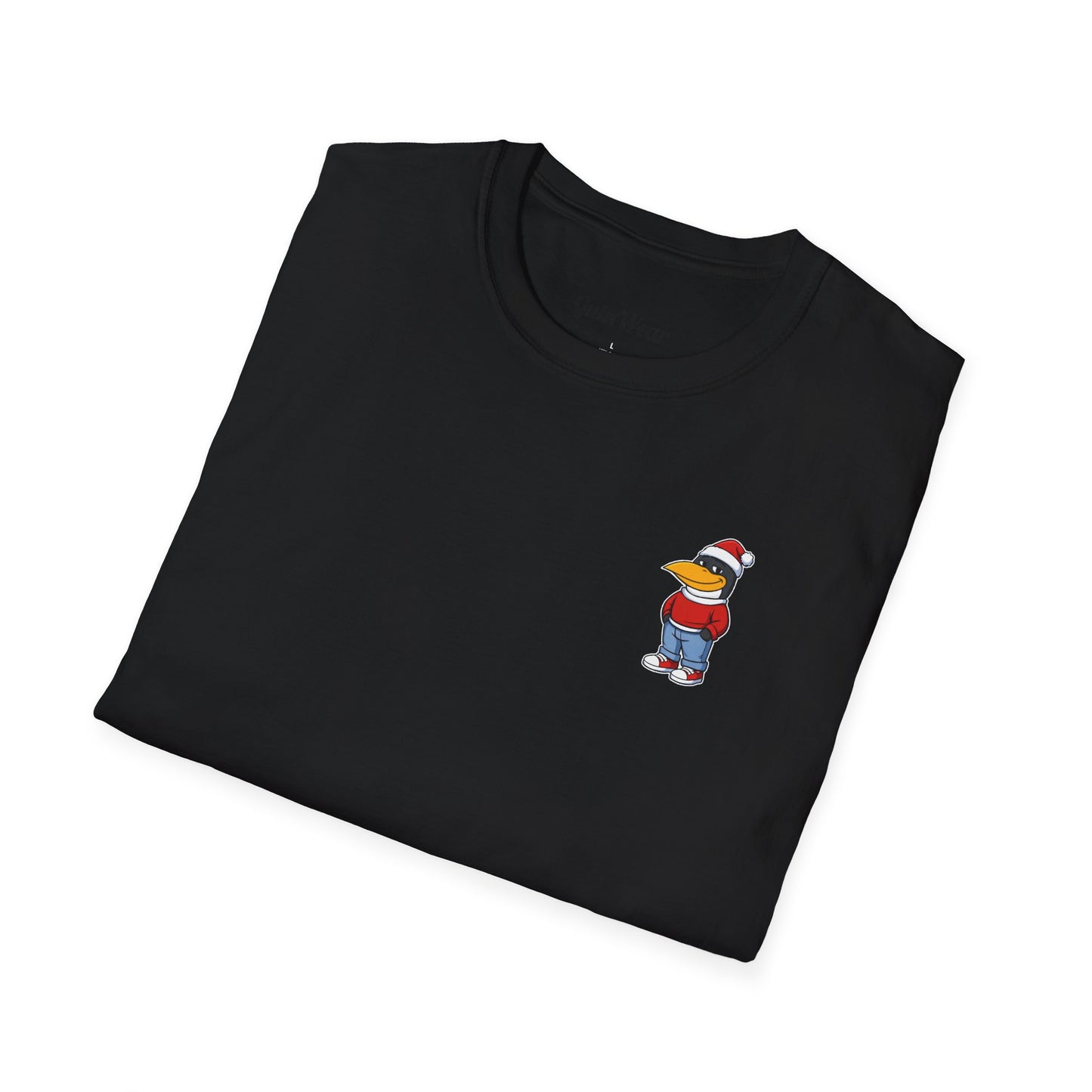 Pocket-Logo Chill Guin T-Shirt