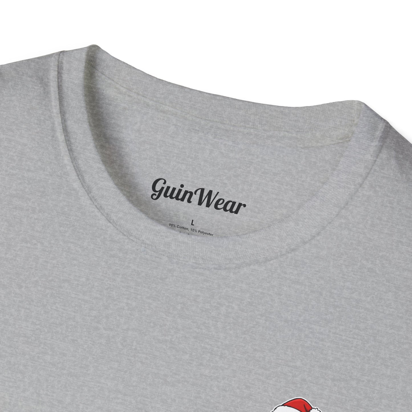 Pocket-Logo Chill Guin T-Shirt