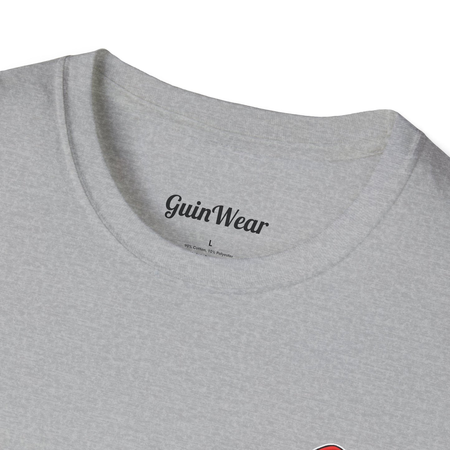Pocket-Logo Chill Guin T-Shirt