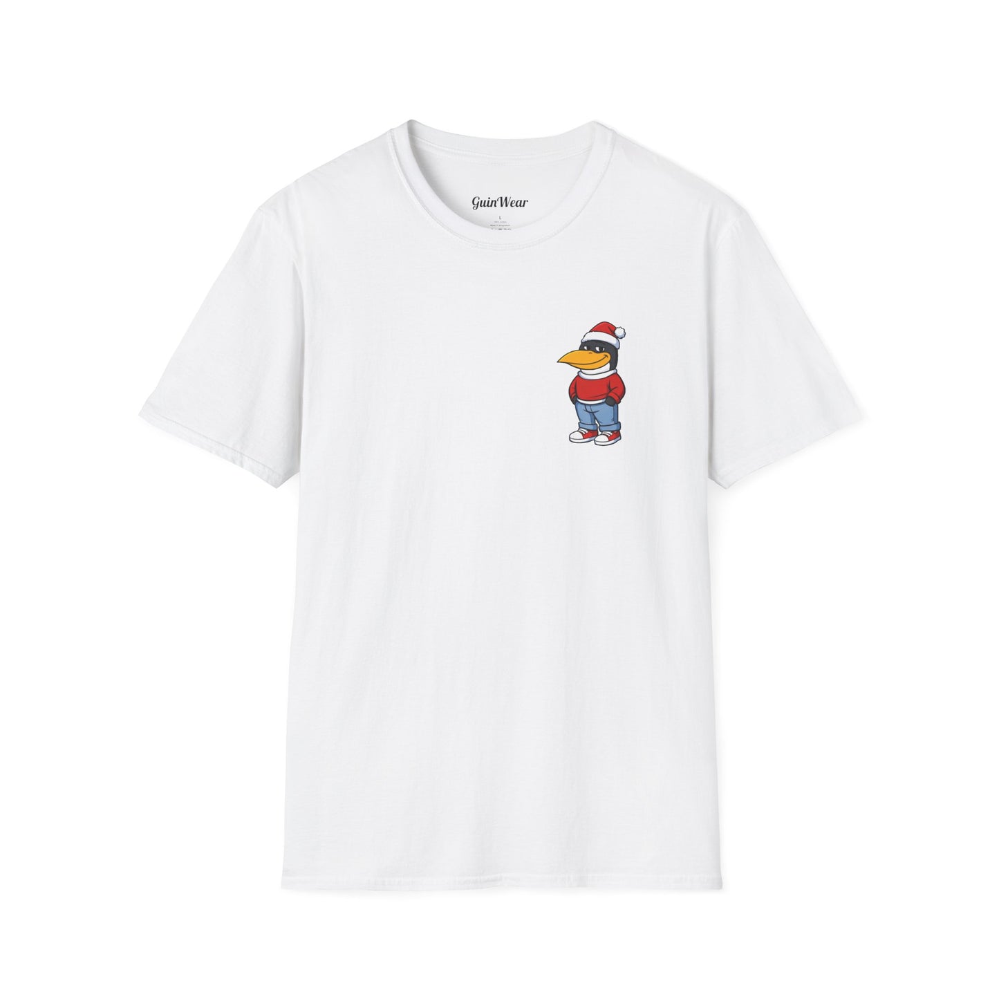 Pocket-Logo Chill Guin T-Shirt