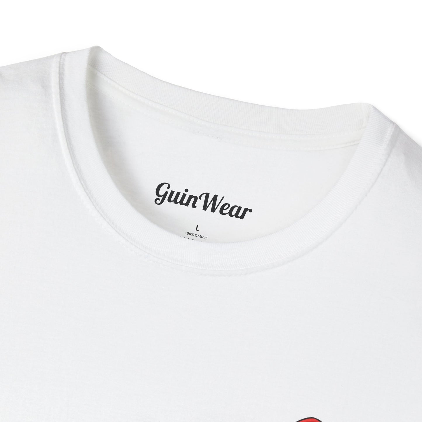 Pocket-Logo Chill Guin T-Shirt