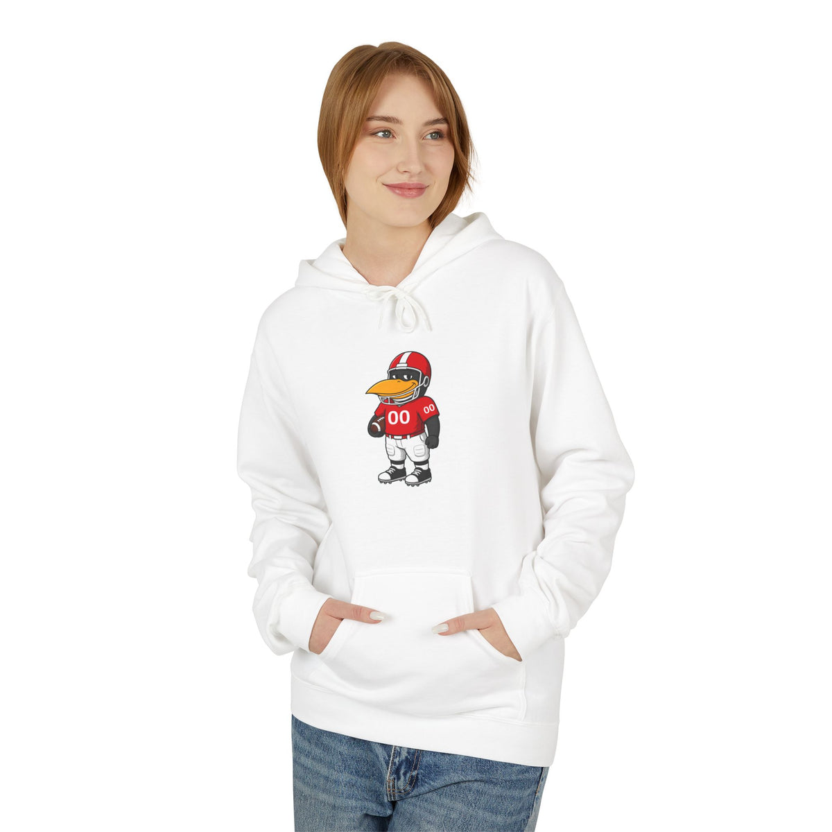 Gridiron Guin Hoodie