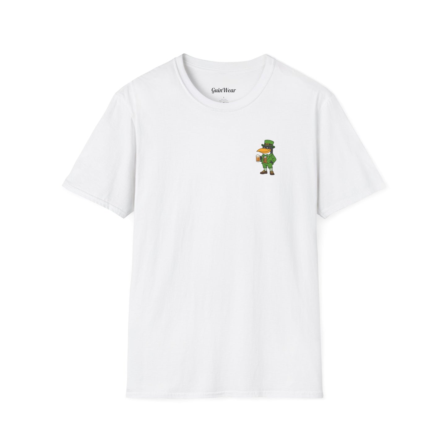 Pocket-Logo Lucky Guin T-Shirt