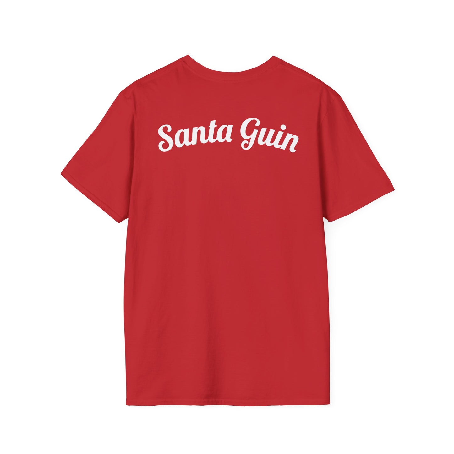 Pocket-Logo Santa Guin T-Shirt