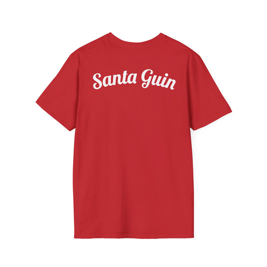 Pocket-Logo Santa Guin T-Shirt