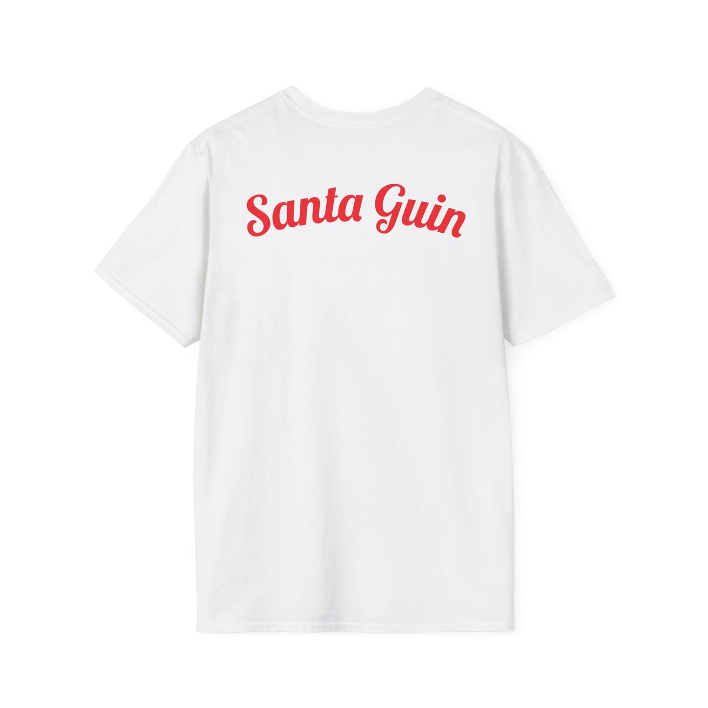 Pocket-Logo Santa Guin T-Shirt