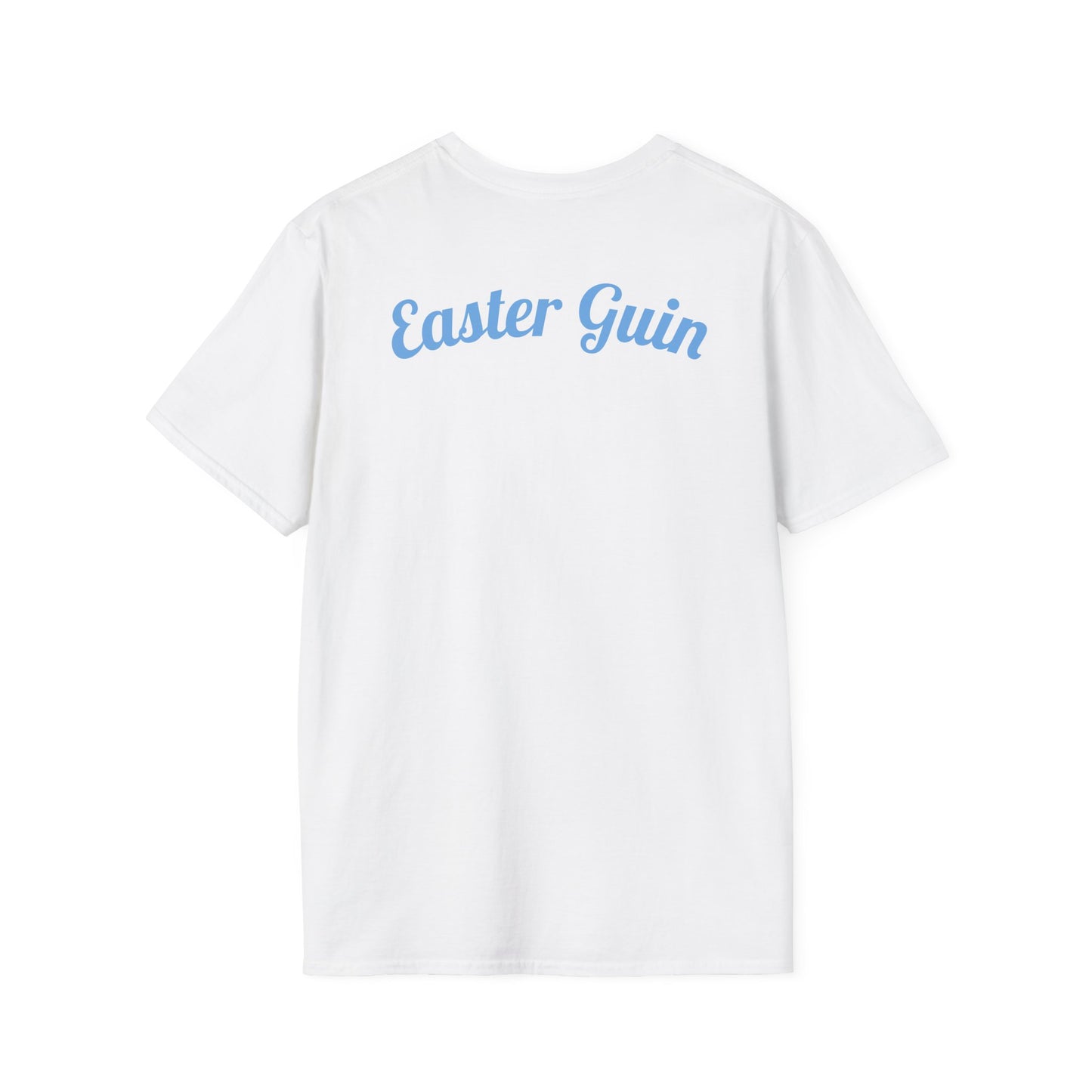Pocket-Logo Easter Egg Guin T-Shirt