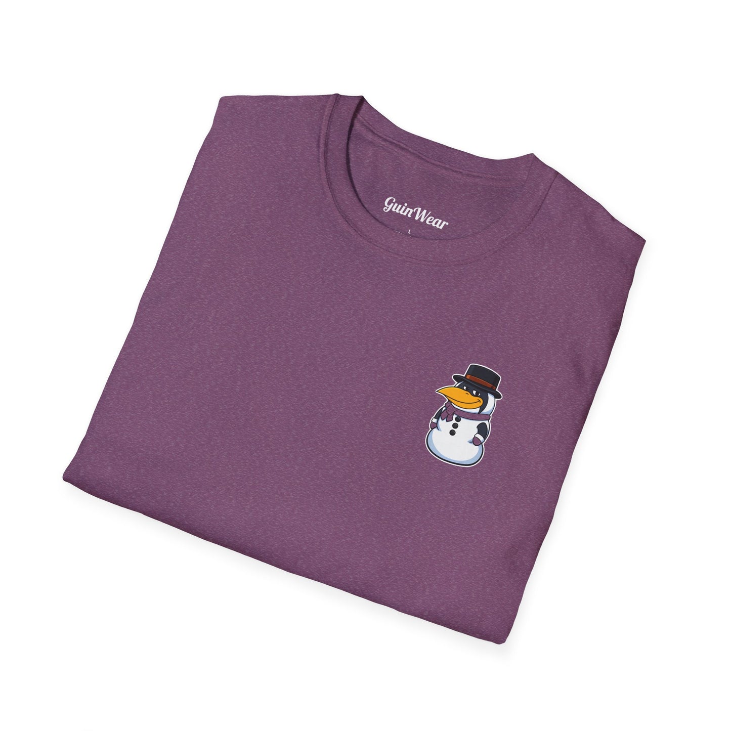 Pocket-Logo SnowGuin T-Shirt