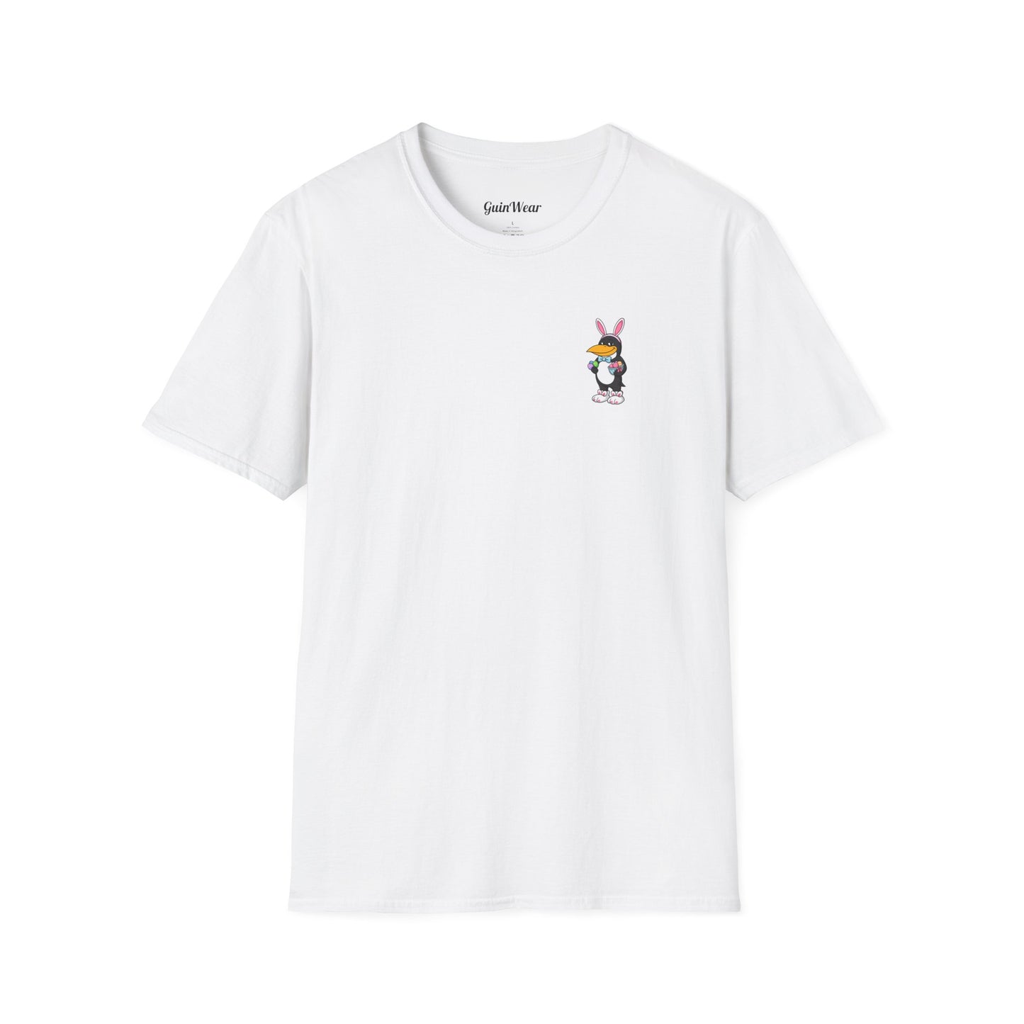 Pocket-Logo Easter Bunny Guin T-Shirt