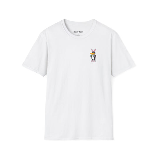 Pocket-Logo Easter Bunny Guin T-Shirt