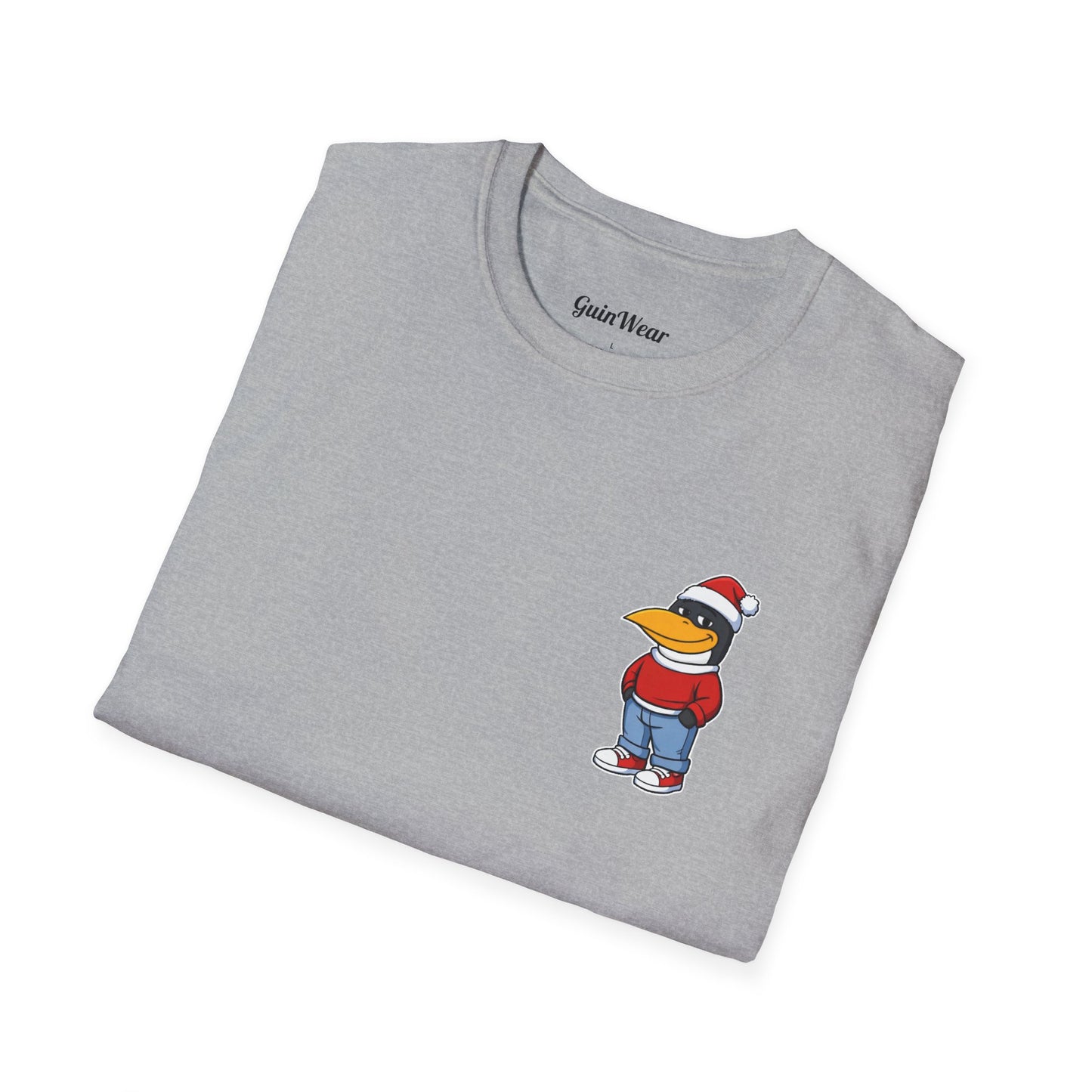 Pocket-Logo Chill Guin T-Shirt
