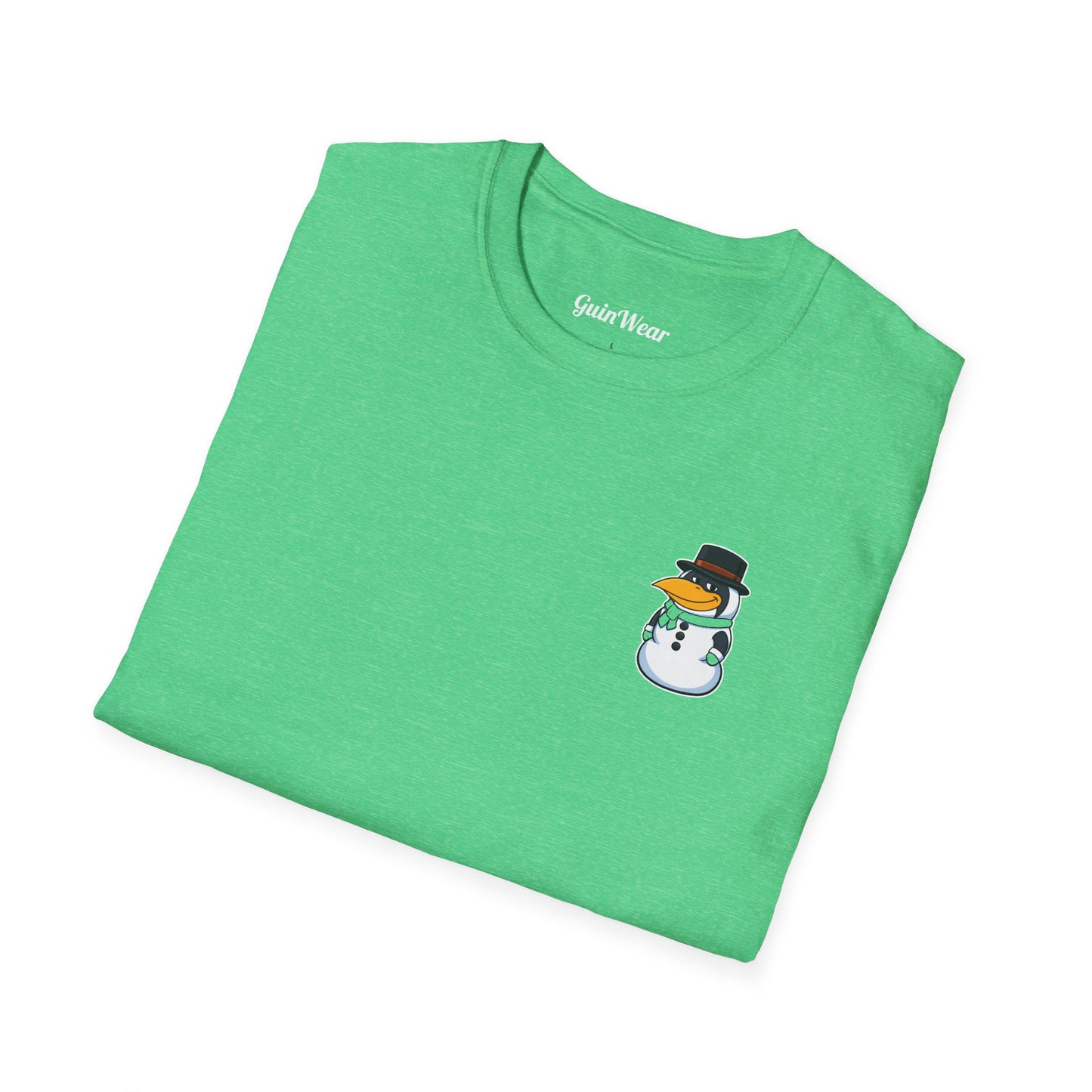 Pocket-Logo SnowGuin T-Shirt