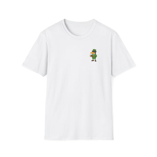 Lucky Guin T-Shirt — St. Patrick’s Day Leprechaun Graphic Tee