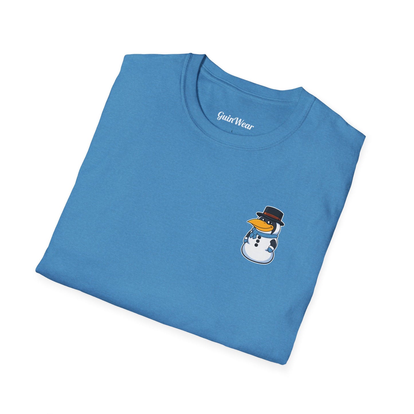 Pocket-Logo SnowGuin T-Shirt
