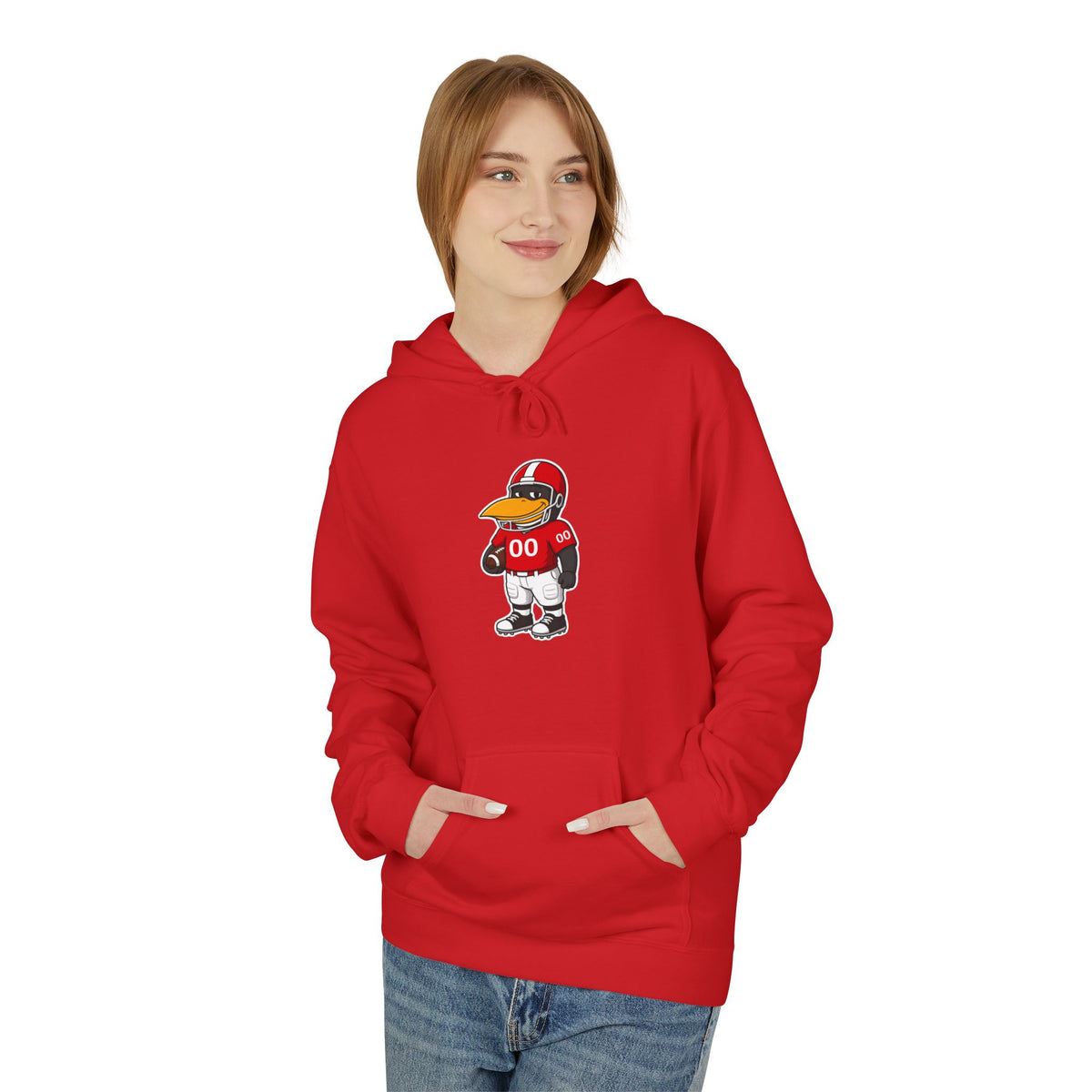 Gridiron Guin Hoodie
