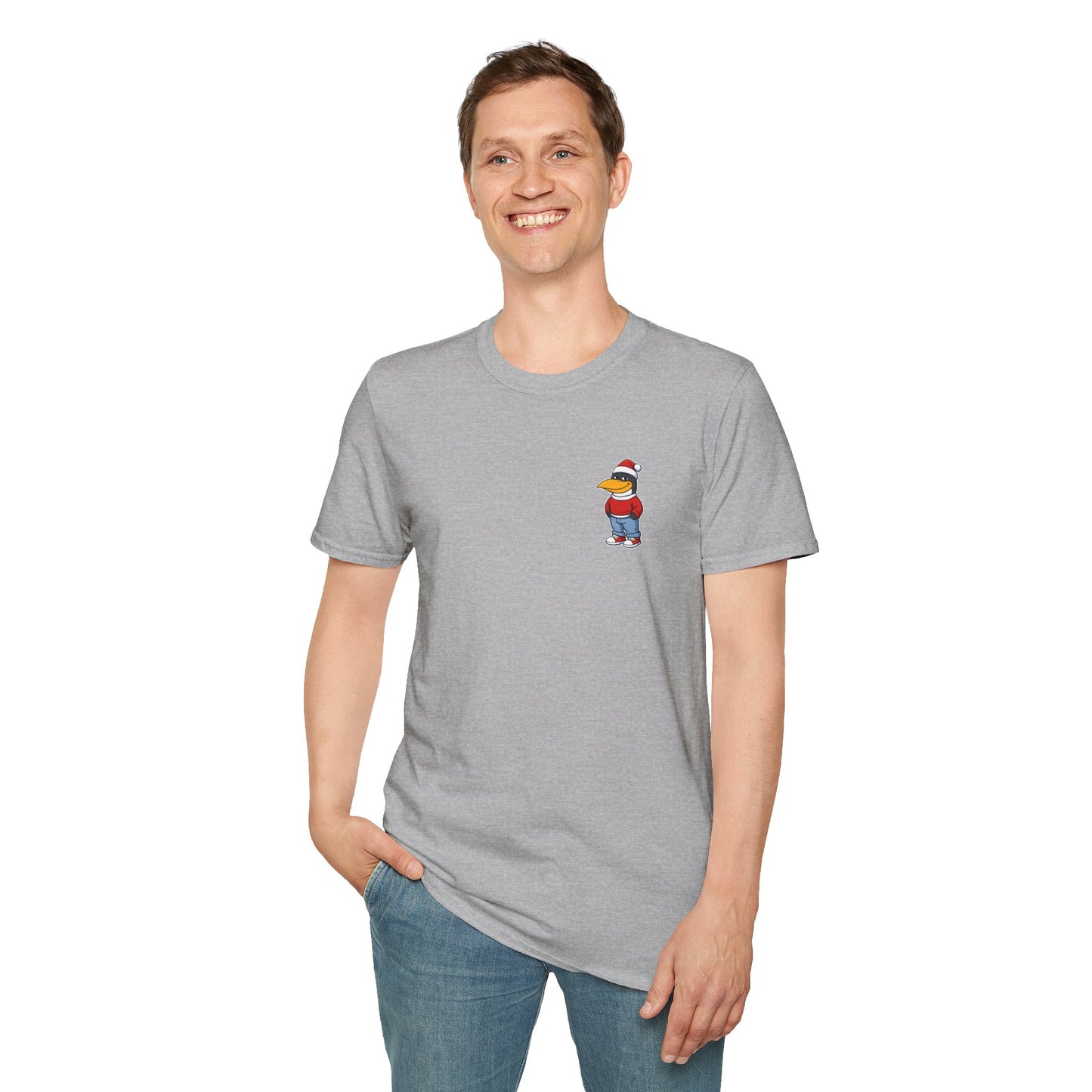 Pocket-Logo Chill Guin T-Shirt