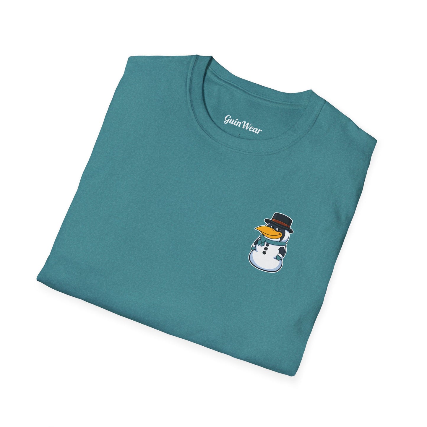 Pocket-Logo SnowGuin T-Shirt