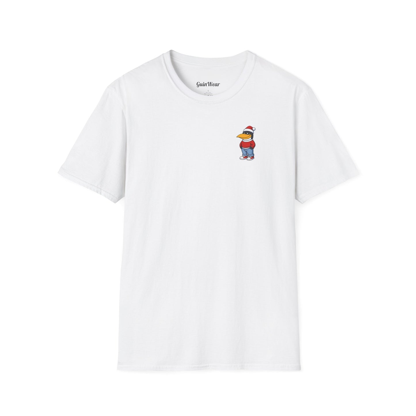 Pocket-Logo Chill Guin T-Shirt