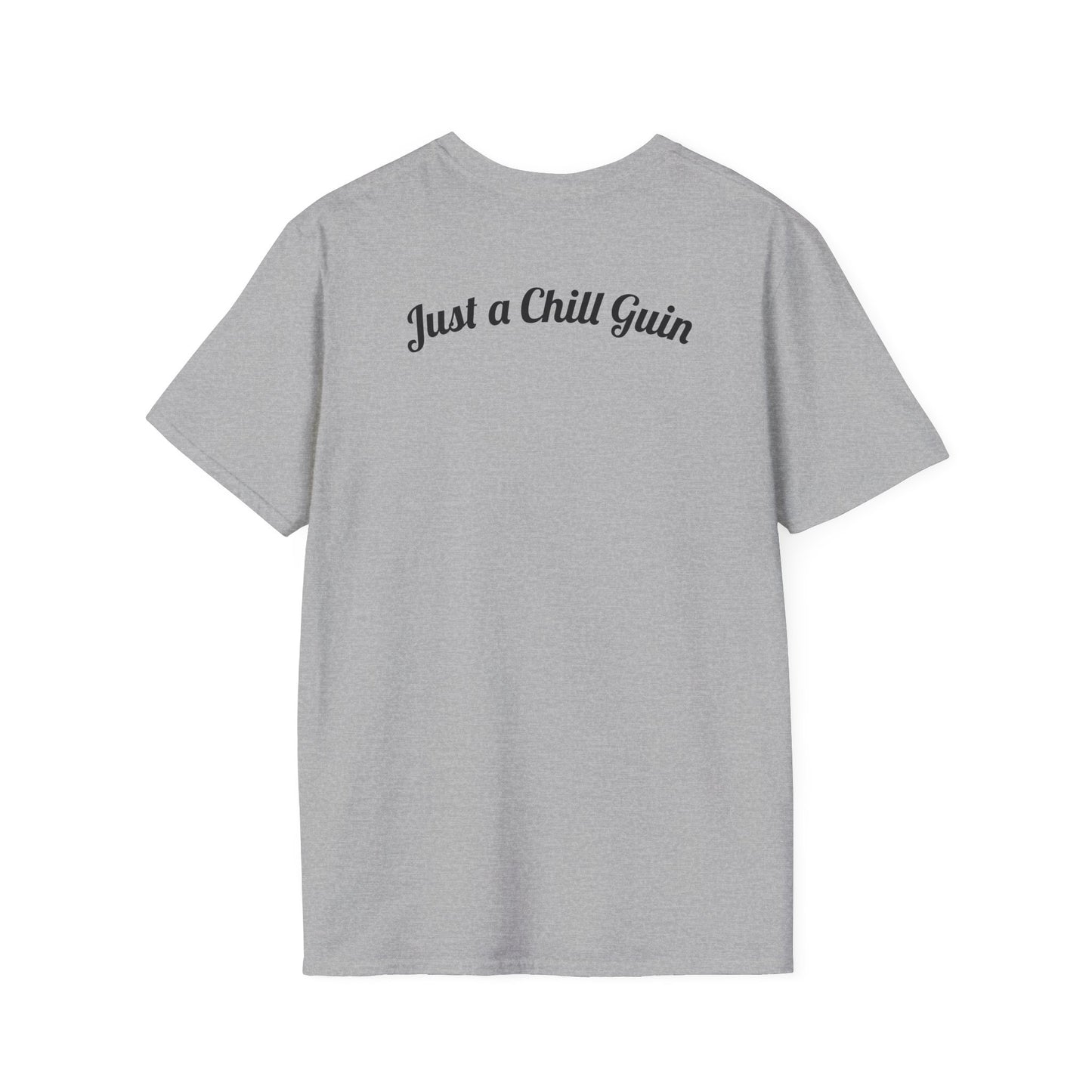 Pocket-Logo Chill Guin T-Shirt