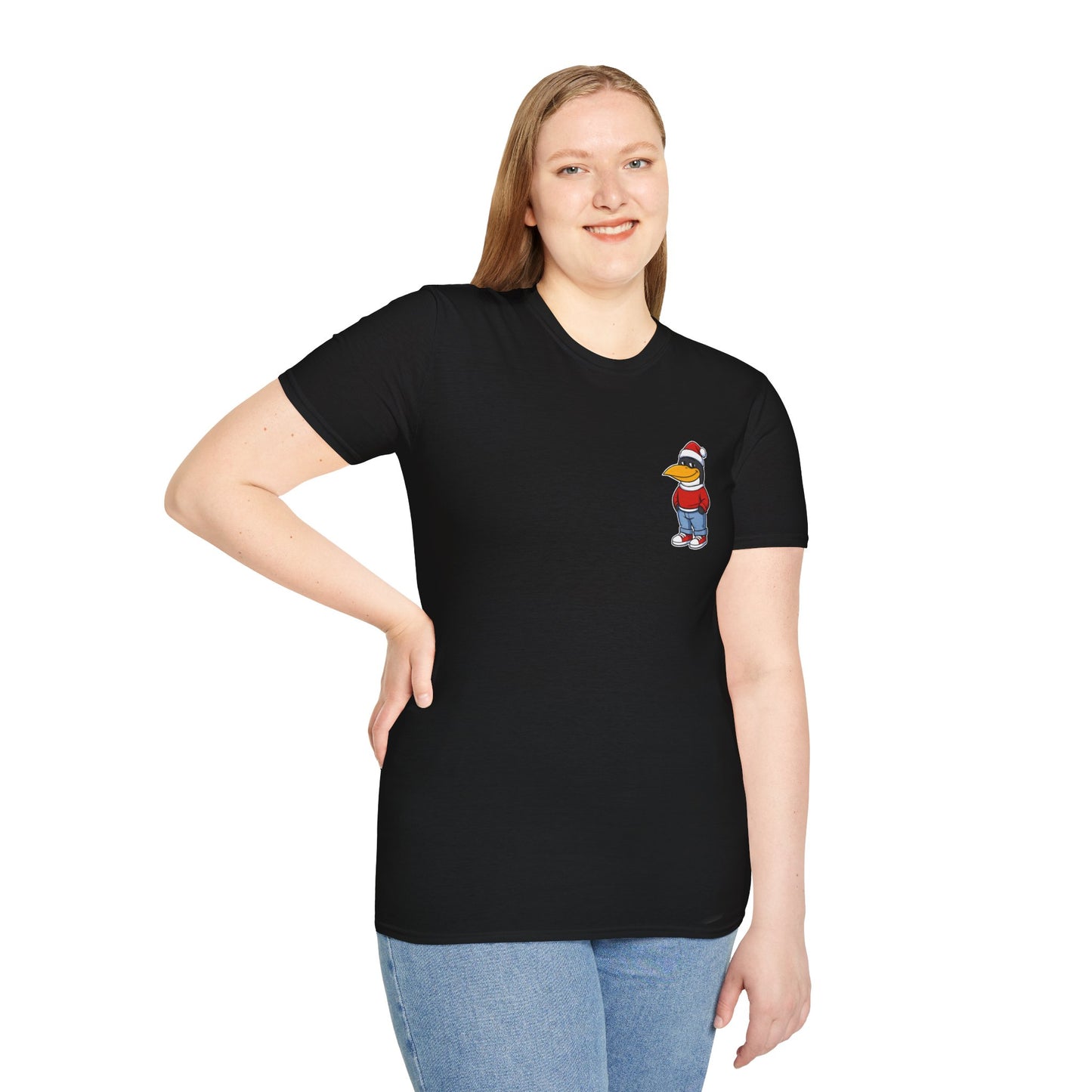 Pocket-Logo Chill Guin T-Shirt