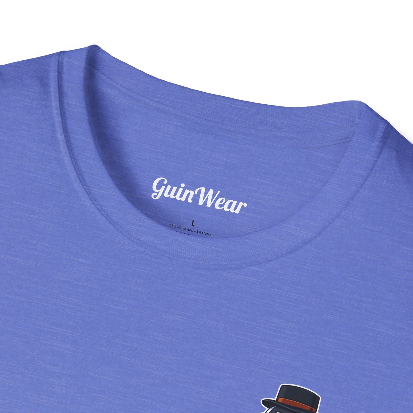 Pocket-Logo SnowGuin T-Shirt
