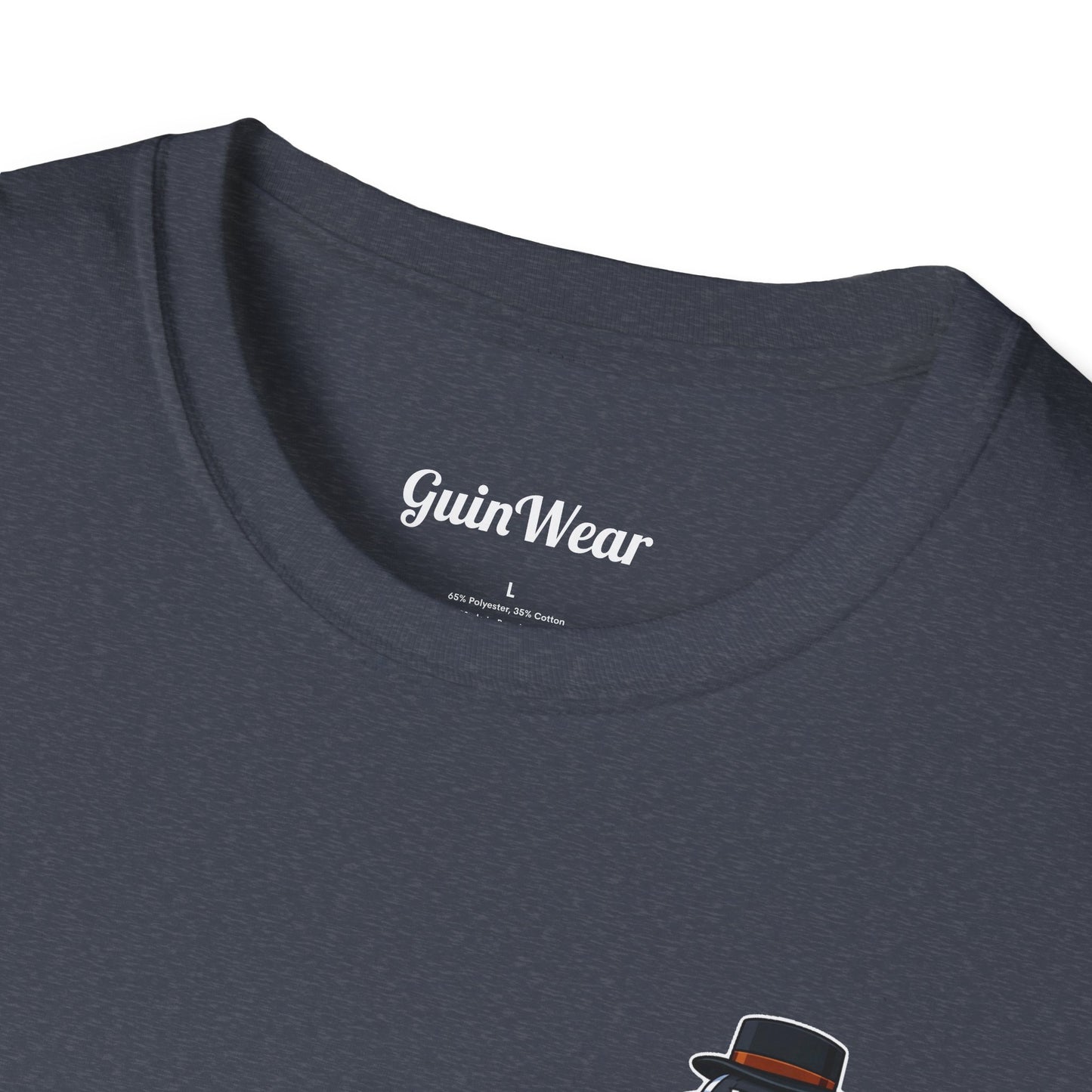 Pocket-Logo SnowGuin T-Shirt