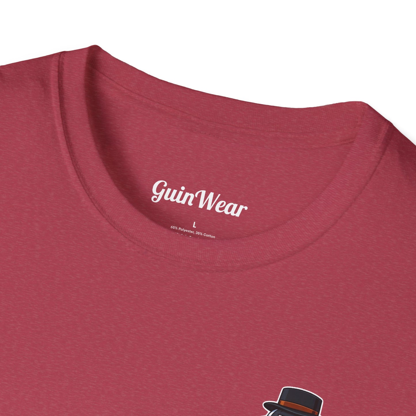 Pocket-Logo SnowGuin T-Shirt