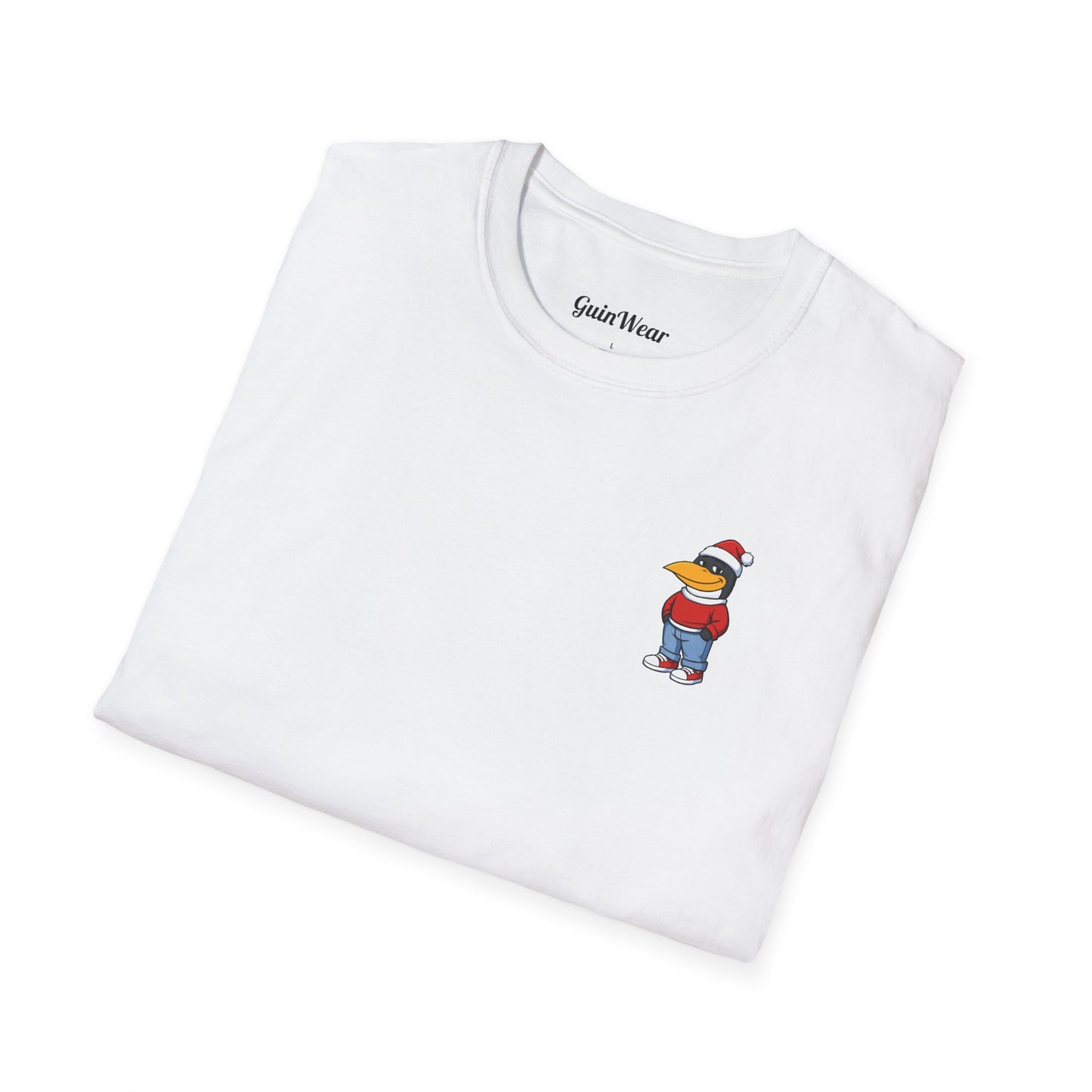 Pocket-Logo Chill Guin T-Shirt