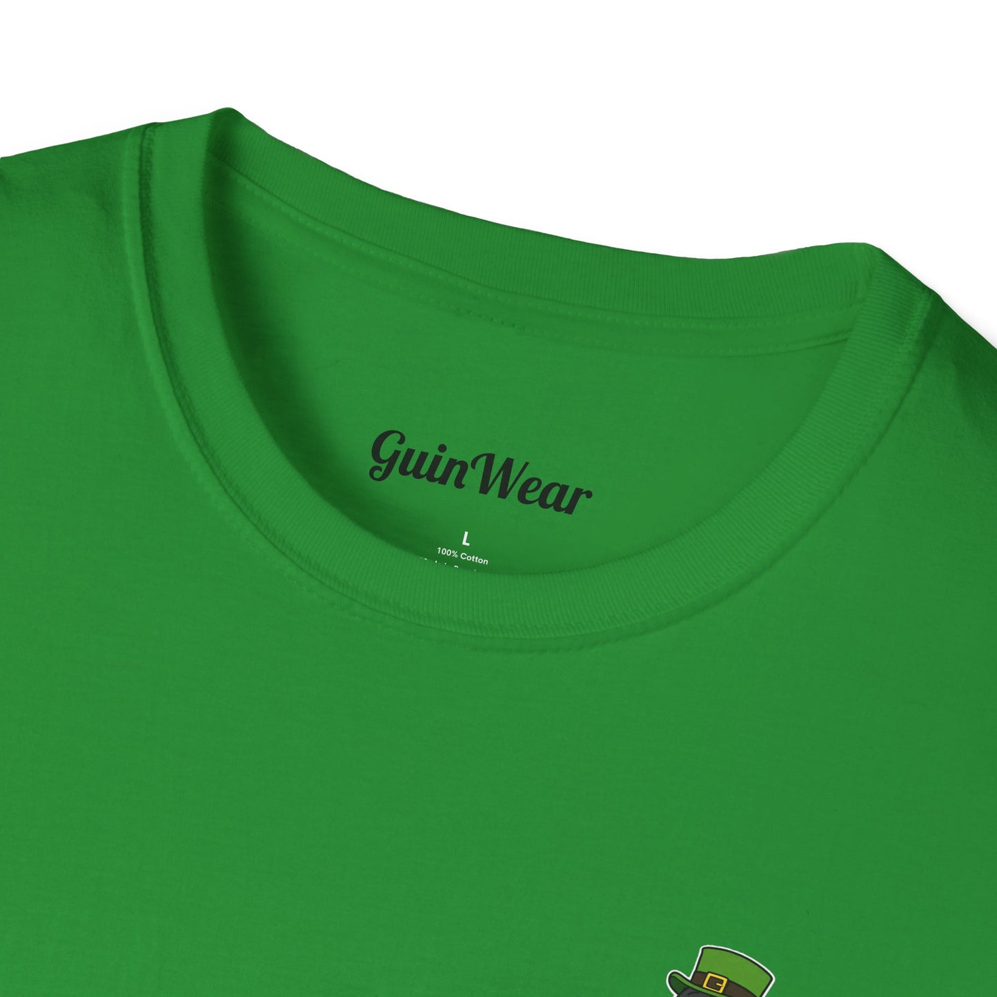 Pocket-Logo Lucky Guin T-Shirt