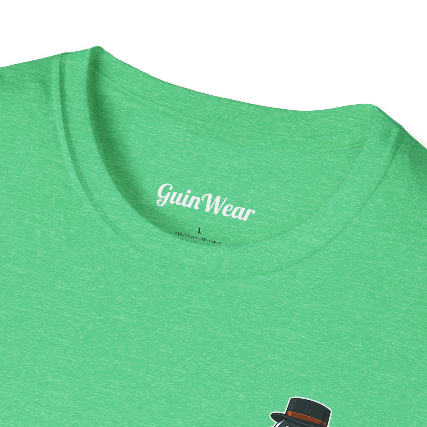 Pocket-Logo SnowGuin T-Shirt
