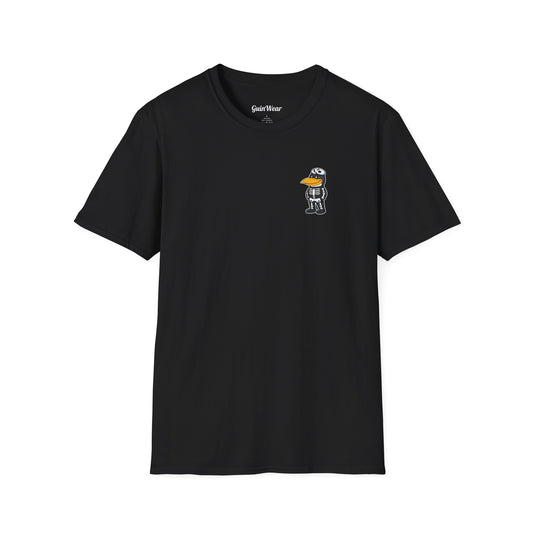 Pocket-Logo Spooky Guin T-Shirt