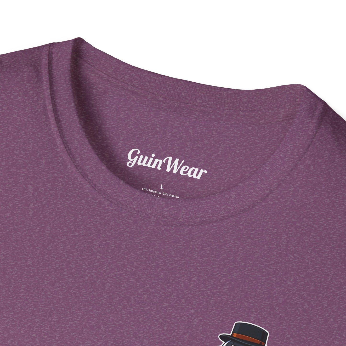 Pocket-Logo SnowGuin T-Shirt