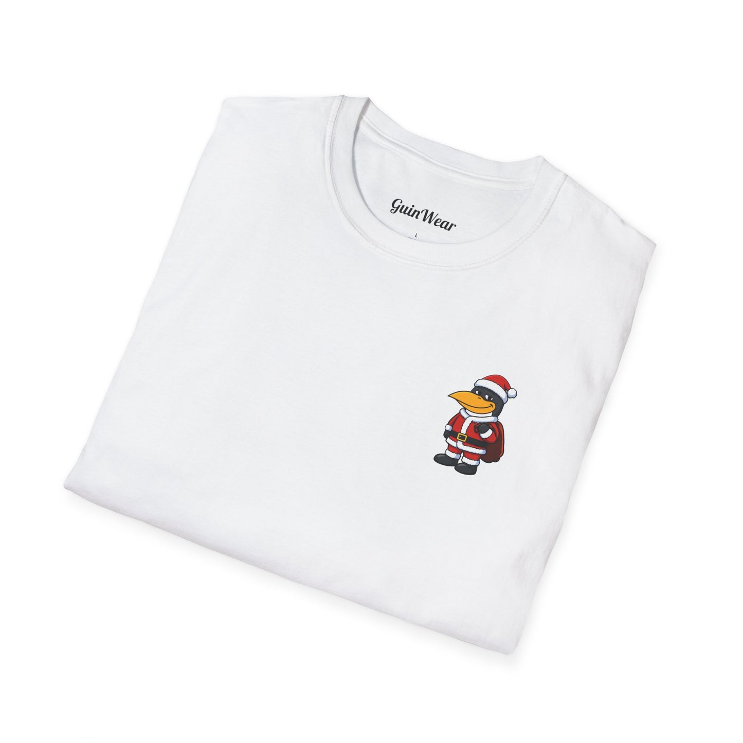 Pocket-Logo Santa Guin T-Shirt