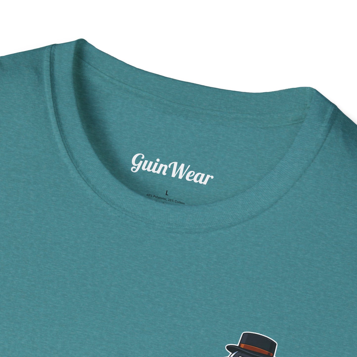 Pocket-Logo SnowGuin T-Shirt