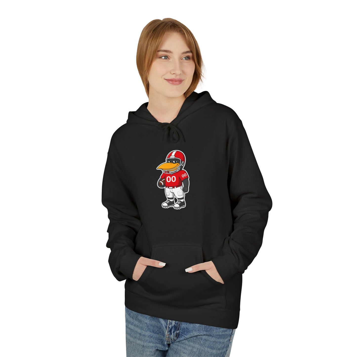 Gridiron Guin Hoodie