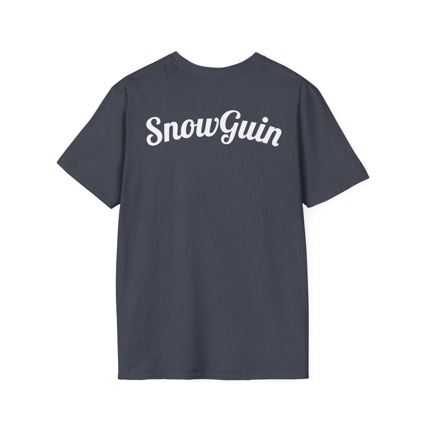 Pocket-Logo SnowGuin T-Shirt
