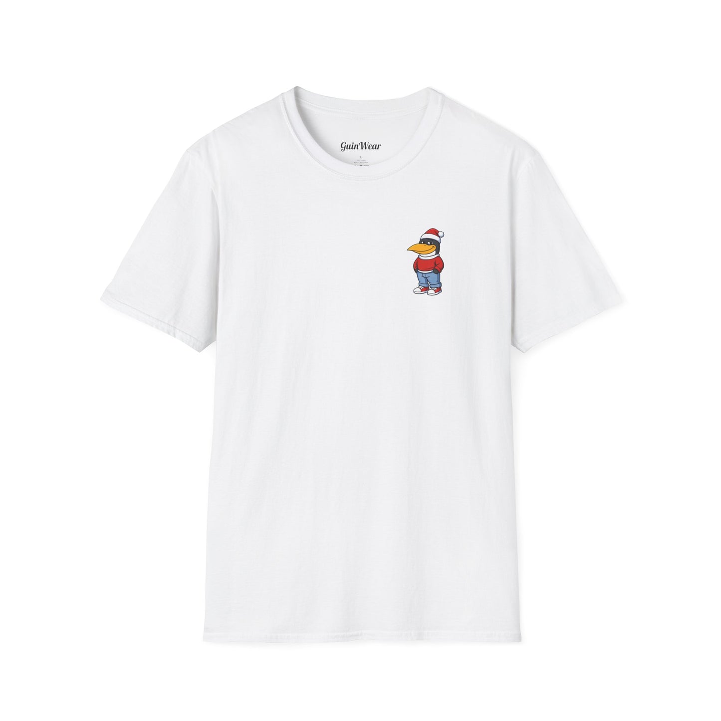 Pocket-Logo Chill Guin T-Shirt