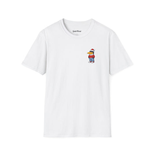 Pocket-Logo Chill Guin T-Shirt